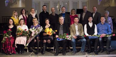 Juhtide kool 2014/2015 lõpetamine