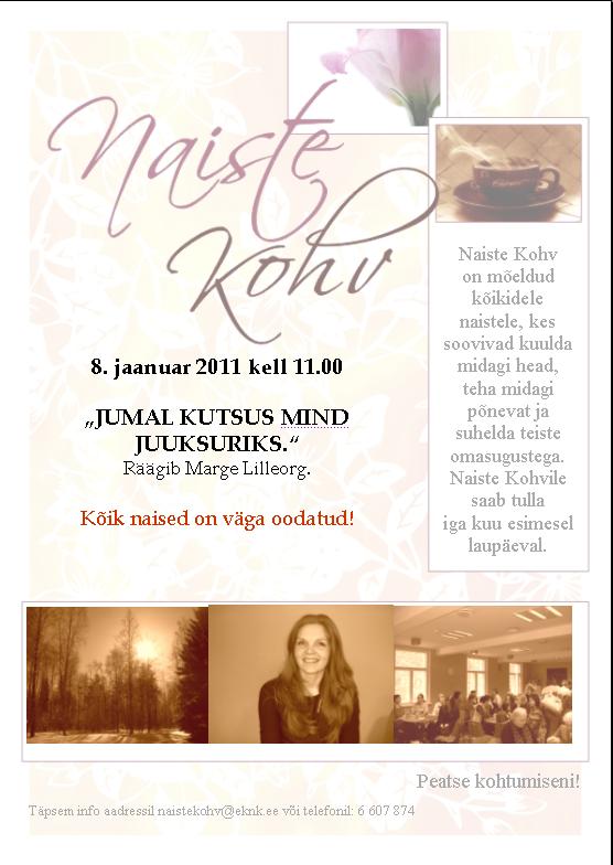 Naiste Kohv